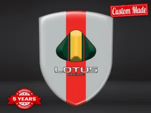 Lotus Emblemas Empresa Auto Pro Máximo Resistente 